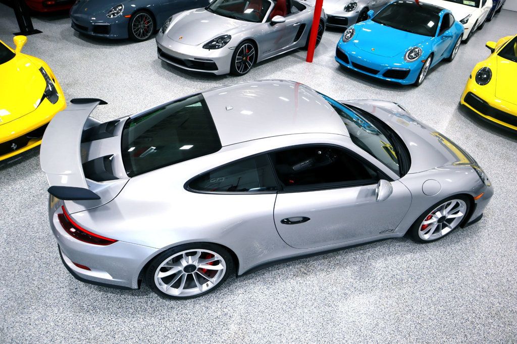 2018 Porsche 911 GT3 MANUAL * ONLY 4K MILES...6sp MANUAL! - 21788540 - 5