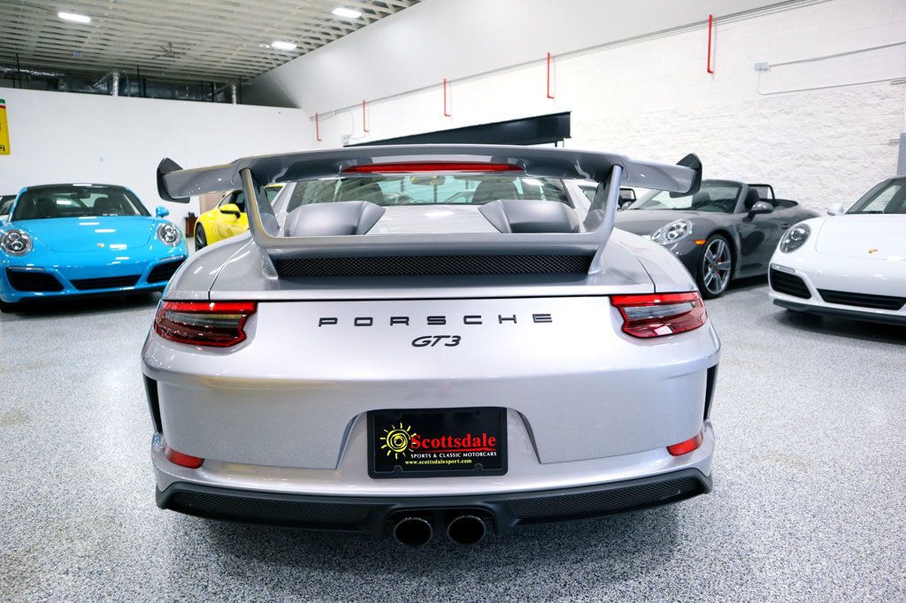 2018 Porsche 911 GT3 MANUAL * ONLY 4K MILES...6sp Manual Trans! - 21788540 - 12