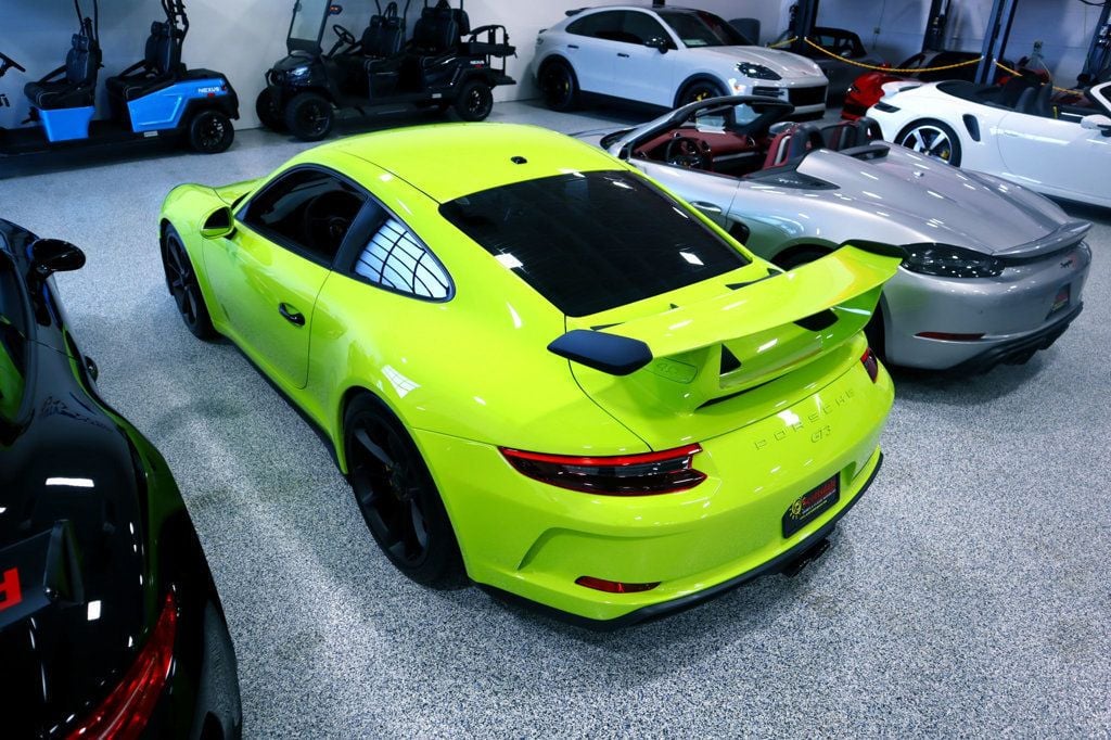 2018 Porsche 911 GT3 MANUAL TRANS  - 22733213 - 4