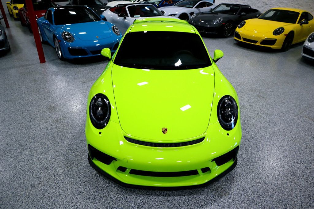 2018 Porsche 911 GT3 MANUAL TRANS * ONLY 14K MILES...PTS-ACID GREEN!! - 22718080 - 17