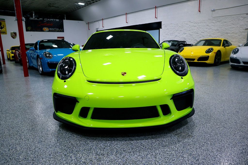 2018 Porsche 911 GT3 MANUAL TRANS * ONLY 14K MILES...PTS-ACID GREEN!! - 22718080 - 18