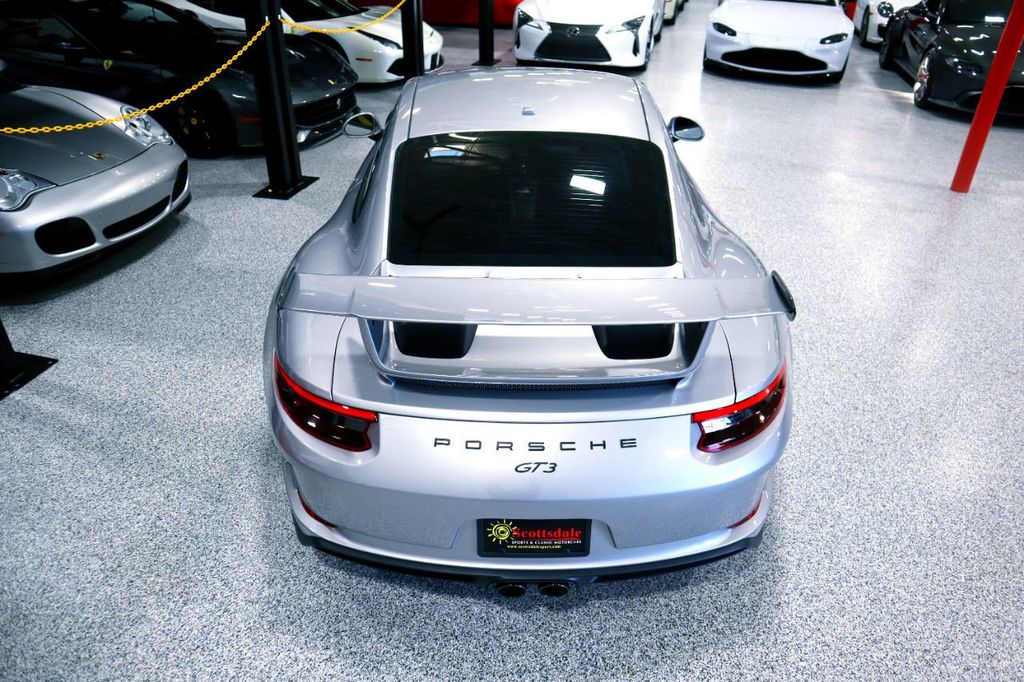 2018 Porsche 911 GT3 PDK * ONLY 8K MILES...PCCB, SPORT SEATS... - 22286767 - 15