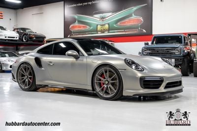 2018 Porsche 911 Turbo