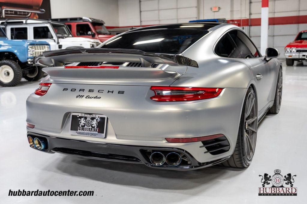 2018 Porsche 911 Turbo  - 23003369 - 50