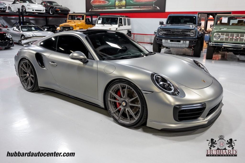 2018 Porsche 911 Turbo  - 23003369 - 8
