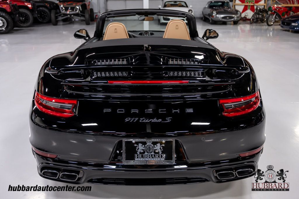 2018 Porsche 911 Turbo S  - 22936820 - 43