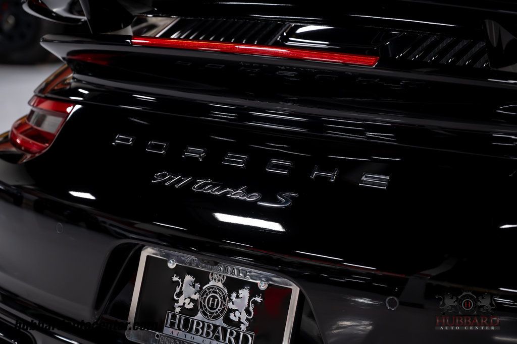 2018 Porsche 911 Turbo S  - 22936820 - 44