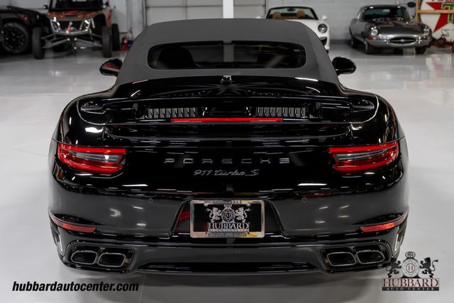 2018 Porsche 911 Turbo S  - 22936820 - 63