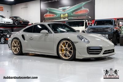 2018 Porsche 911 Turbo S