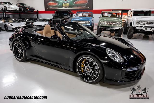 2018 Porsche 911 Turbo S Turbo S Cabriolet - 22936820 - 9