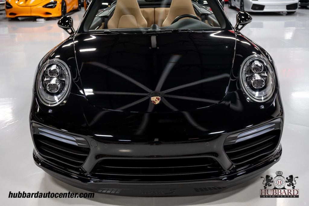 2018 Porsche 911 Turbo S Turbo S Cabriolet - 22936820 - 12