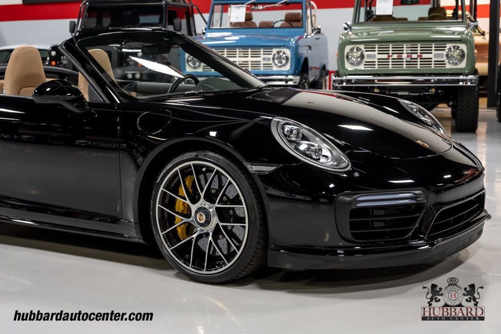 2018 Porsche 911 Turbo S Turbo S Cabriolet - 22936820 - 13