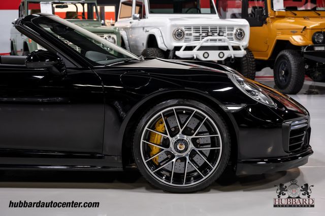 2018 Porsche 911 Turbo S Turbo S Cabriolet - 22936820 - 14