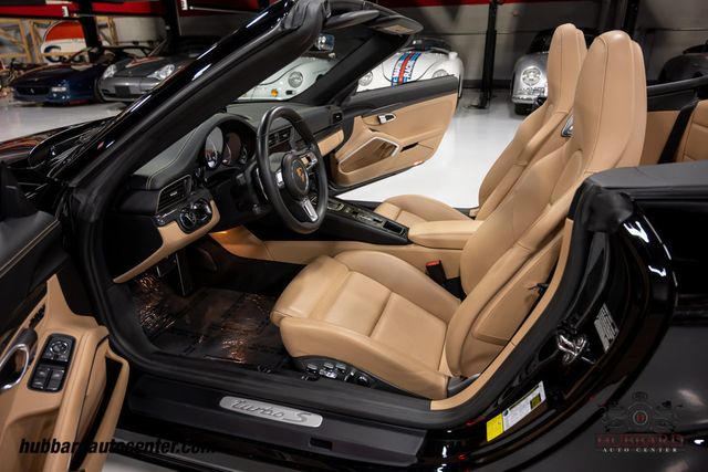 2018 Porsche 911 Turbo S Turbo S Cabriolet - 22936820 - 17