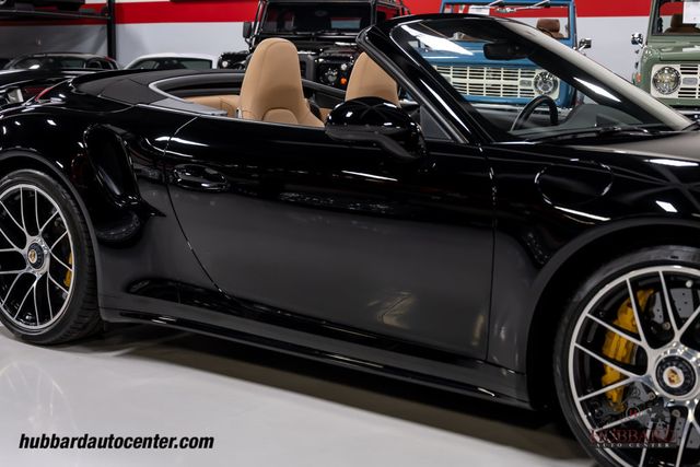 2018 Porsche 911 Turbo S Turbo S Cabriolet - 22936820 - 33