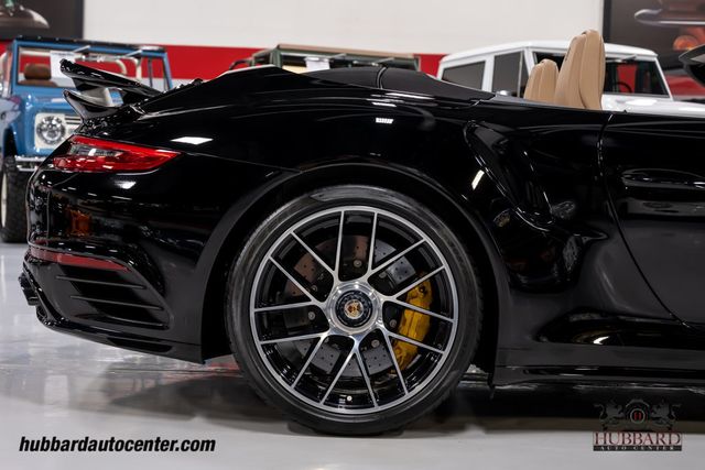 2018 Porsche 911 Turbo S Turbo S Cabriolet - 22936820 - 35