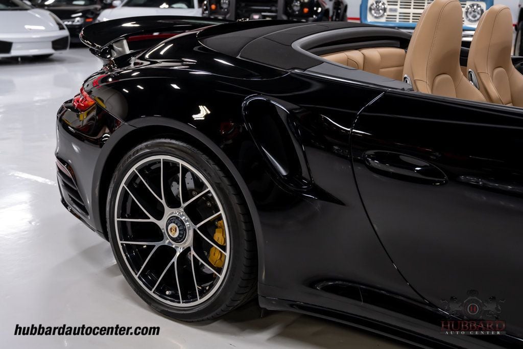 2018 Porsche 911 Turbo S Turbo S Cabriolet - 22936820 - 36