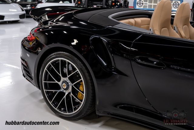 2018 Porsche 911 Turbo S Turbo S Cabriolet - 22936820 - 36