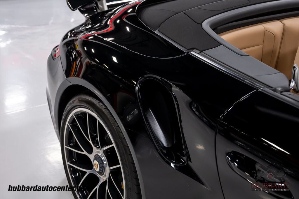 2018 Porsche 911 Turbo S Turbo S Cabriolet - 22936820 - 37