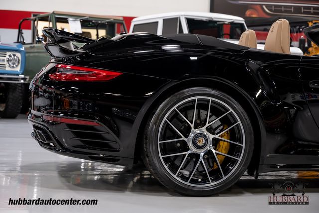 2018 Porsche 911 Turbo S Turbo S Cabriolet - 22936820 - 39