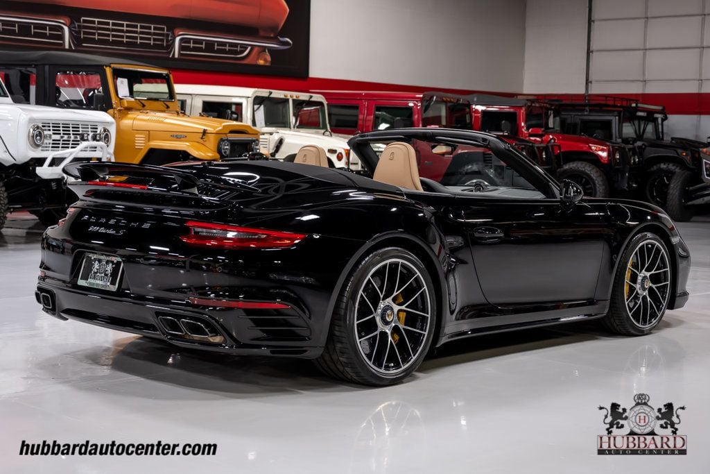 2018 Porsche 911 Turbo S Turbo S Cabriolet - 22936820 - 41