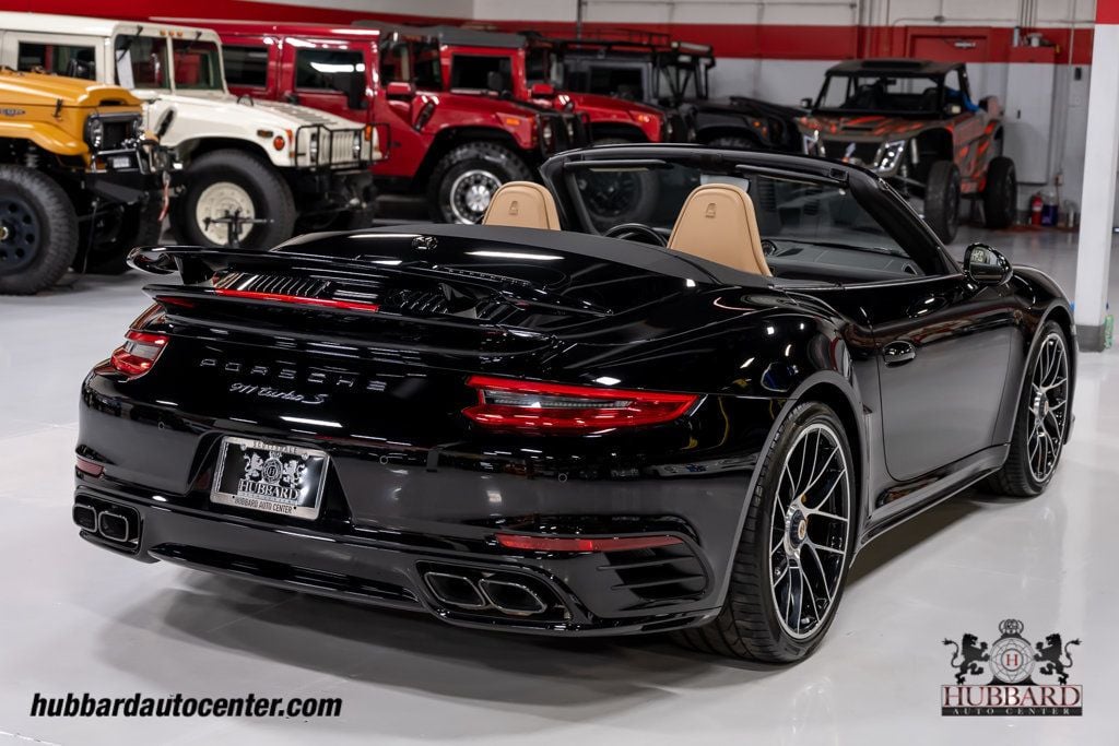 2018 Porsche 911 Turbo S Turbo S Cabriolet - 22936820 - 42