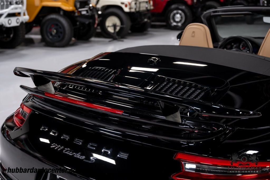 2018 Porsche 911 Turbo S Turbo S Cabriolet - 22936820 - 45