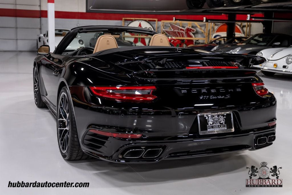 2018 Porsche 911 Turbo S Turbo S Cabriolet - 22936820 - 48