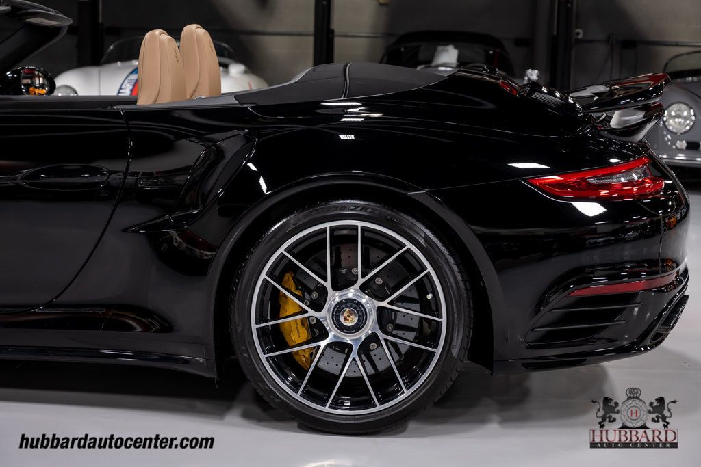 2018 Porsche 911 Turbo S Turbo S Cabriolet - 22936820 - 50
