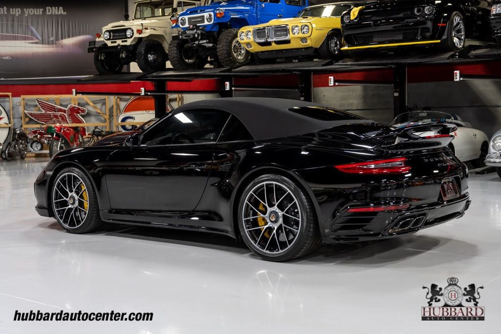 2018 Porsche 911 Turbo S Turbo S Cabriolet - 22936820 - 62