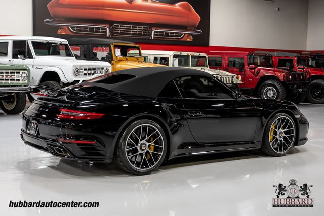 2018 Porsche 911 Turbo S Turbo S Cabriolet - 22936820 - 64