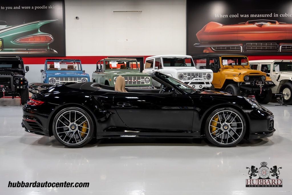 2018 Porsche 911 Turbo S Turbo S Cabriolet - 22936820 - 8