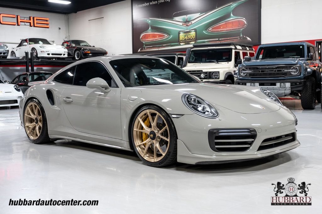 2018 Porsche 911 Turbo S Turbo S Coupe - 22992493 - 8