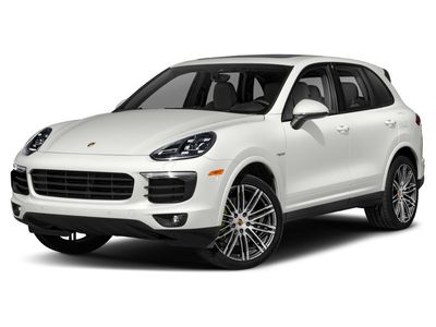 2018 Porsche Cayenne