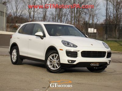 2018 Porsche Cayenne