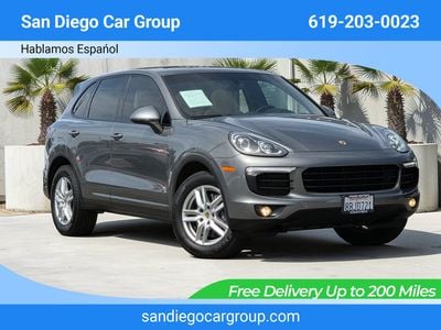 2018 Porsche Cayenne - WP1AA2A22JKA01653