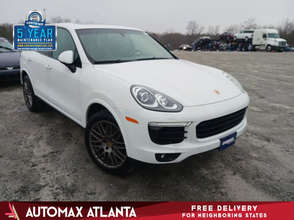 2018 PORSCHE CAYENNE BASE - 22781885 - 0