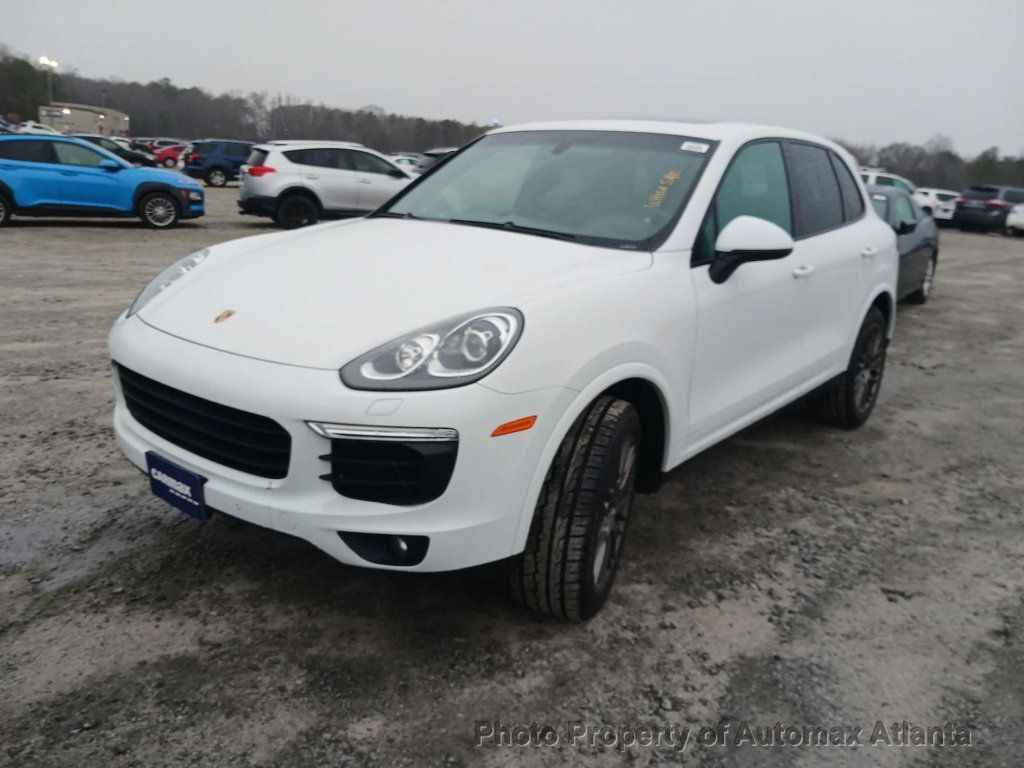 2018 PORSCHE CAYENNE BASE - 22781885 - 1