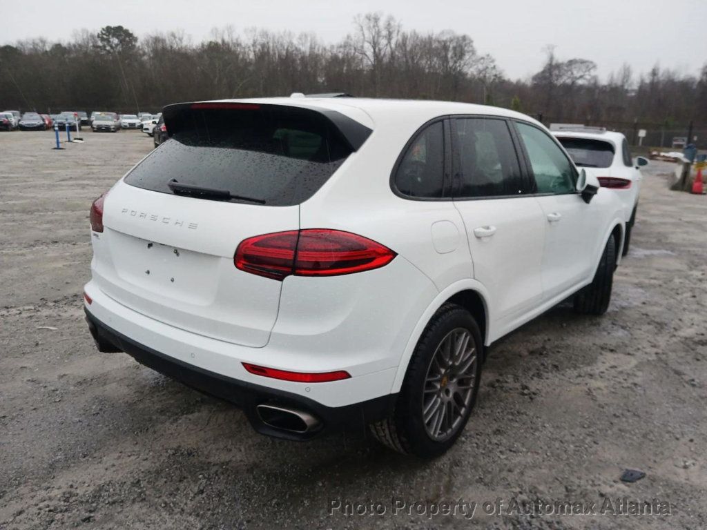 2018 PORSCHE CAYENNE BASE - 22781885 - 2