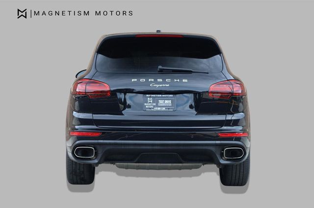 2018 Porsche Cayenne Base - 23053507 - 7
