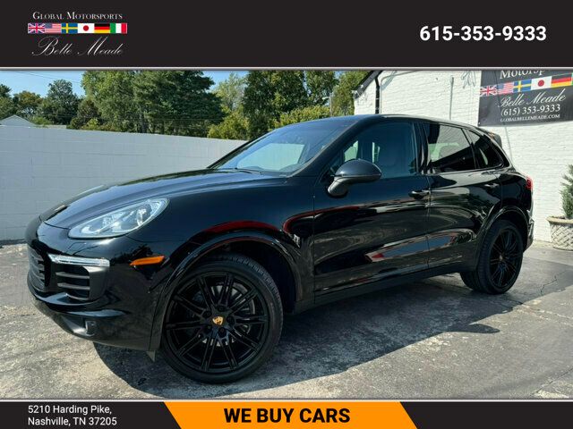 2018 Porsche Cayenne LocalTrade/PlatinumEdition/PremiumPkg/PanoramicRoof/NAV - 22589707 - 0