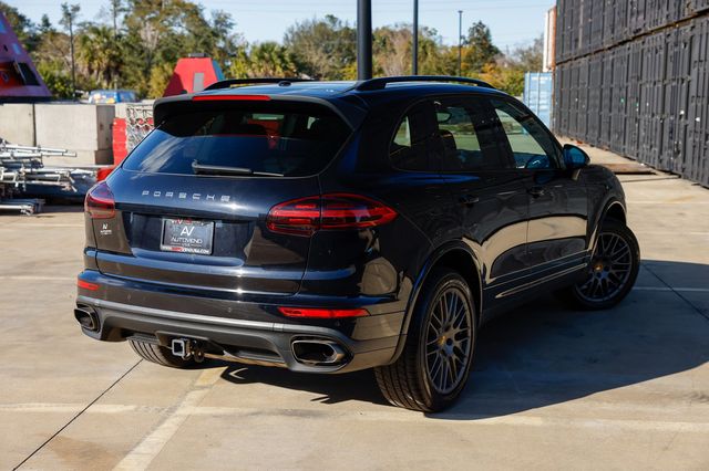 2018 Porsche Cayenne Platinum Edition - 22978550 - 39