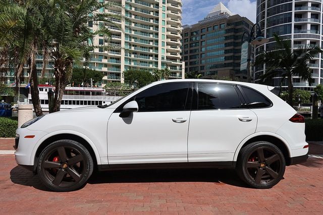 2018 Porsche Cayenne Platinum Edition - 22898235 - 2