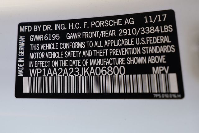 2018 Porsche Cayenne Platinum Edition - 22898235 - 66