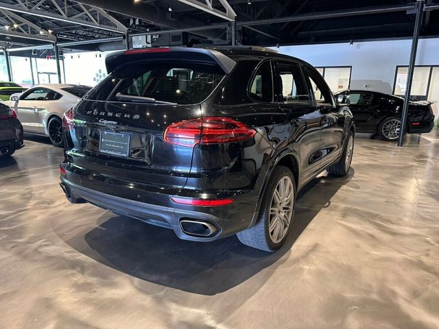 2018 Porsche Cayenne