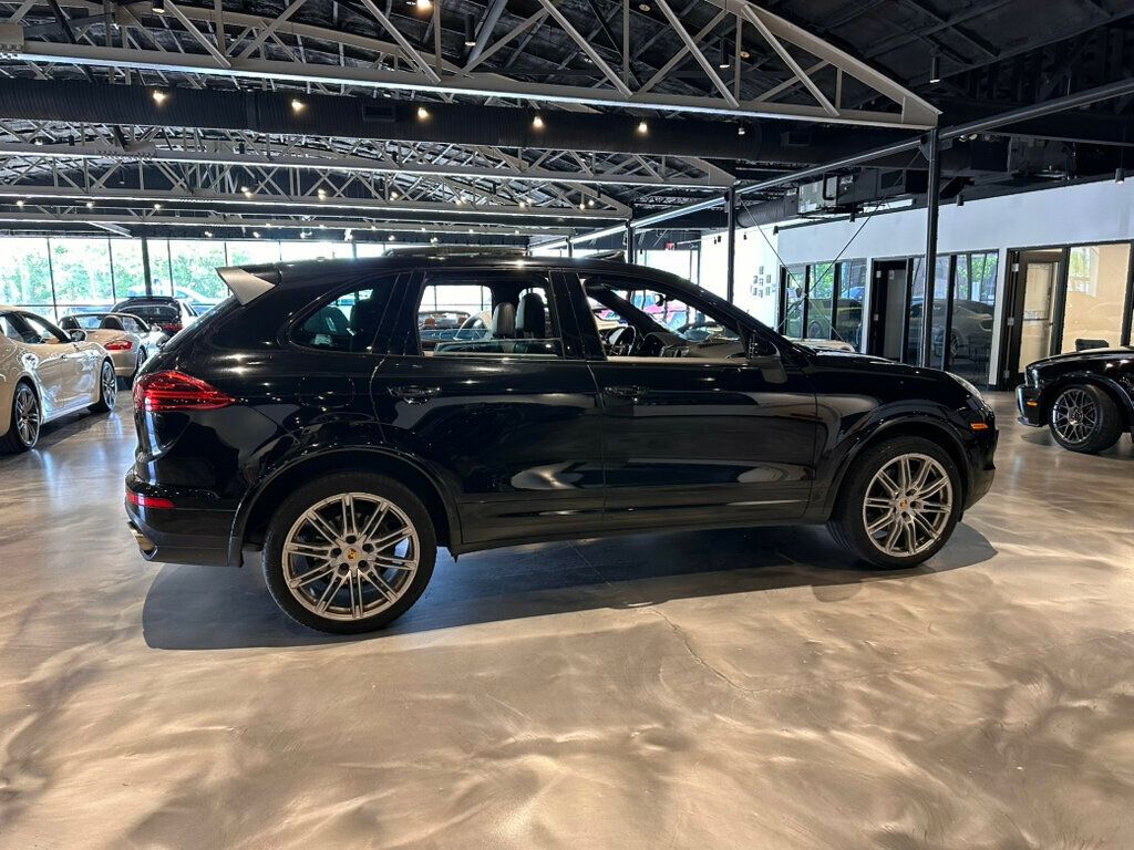 2018 Porsche Cayenne PlatinumEdition/21"SportEditionWheels/14WayPowerSeats/Htd&CldSts - 23016278 - 5