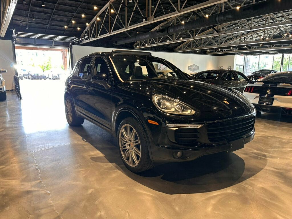 2018 Porsche Cayenne PlatinumEdition/21"SportEditionWheels/14WayPowerSeats/Htd&CldSts - 23016278 - 6
