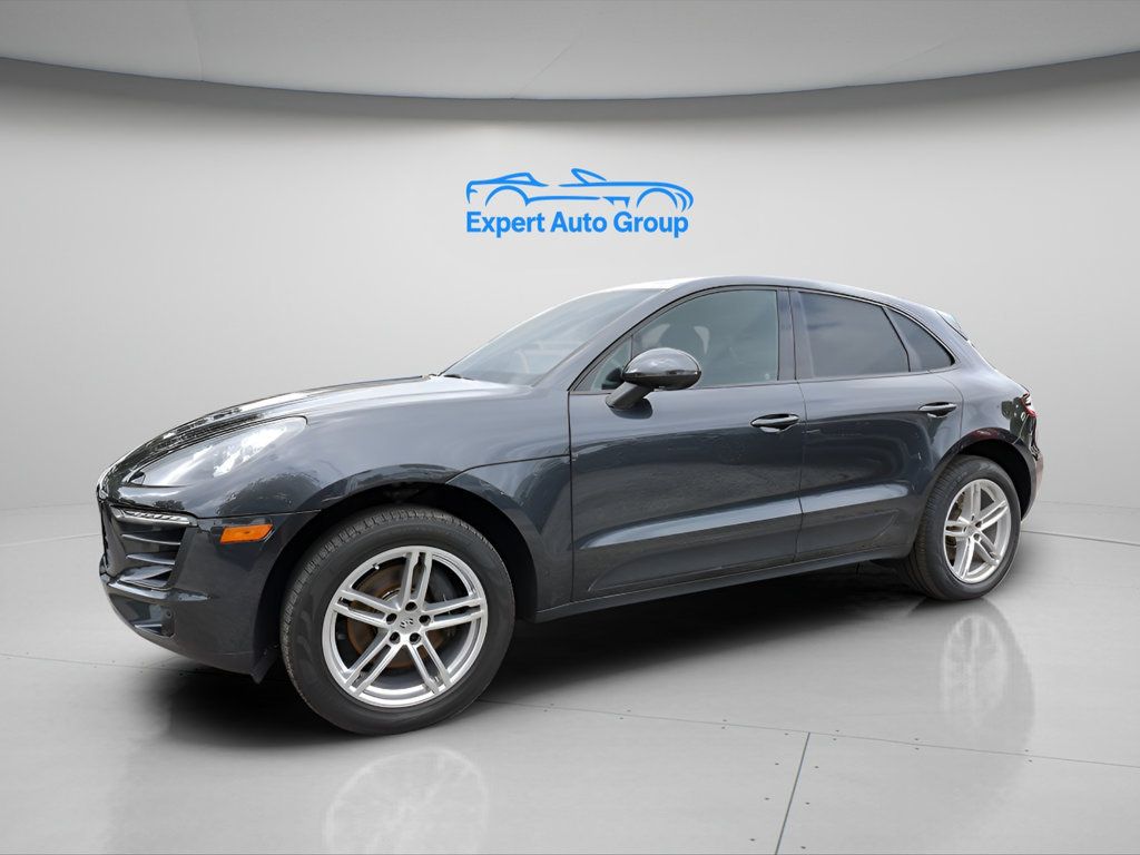 2018 Porsche Macan Base photo 4