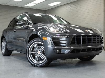 2018 Porsche Macan