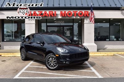 2018 Porsche Macan